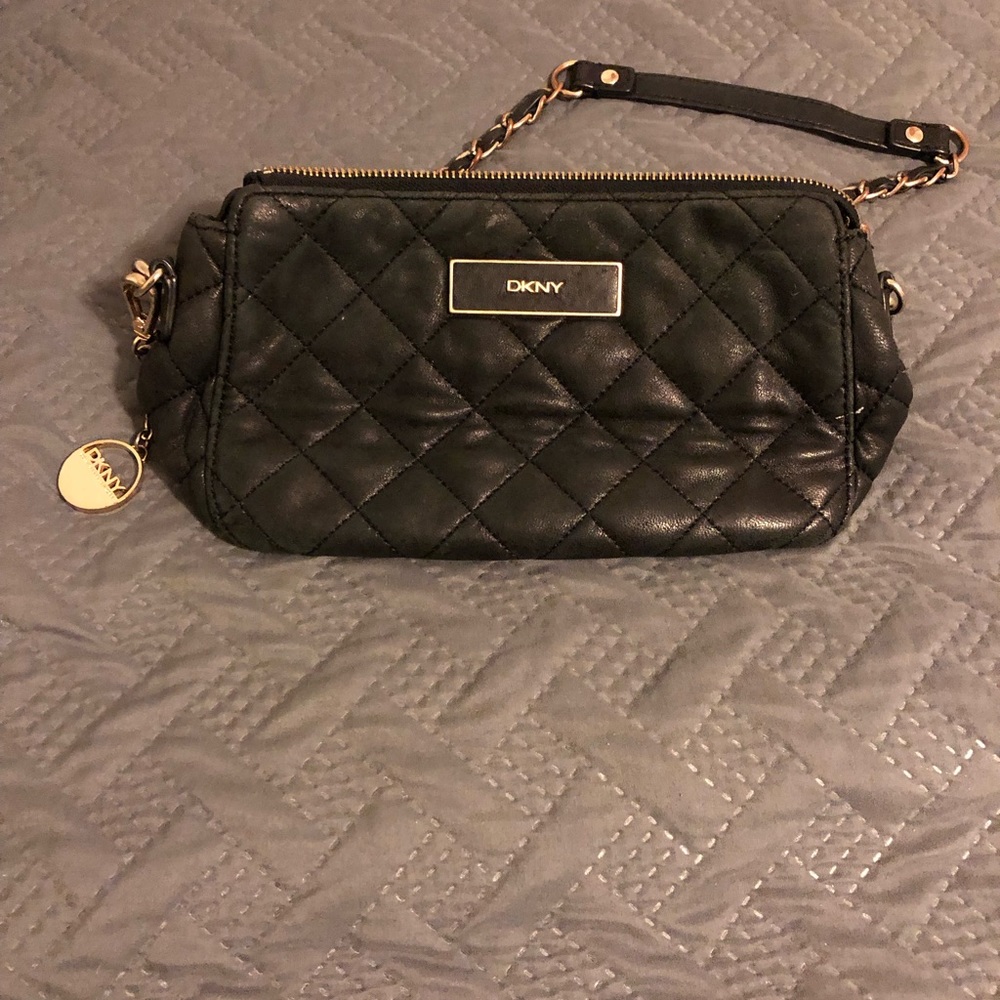 DKNY Black Clutch Bag
